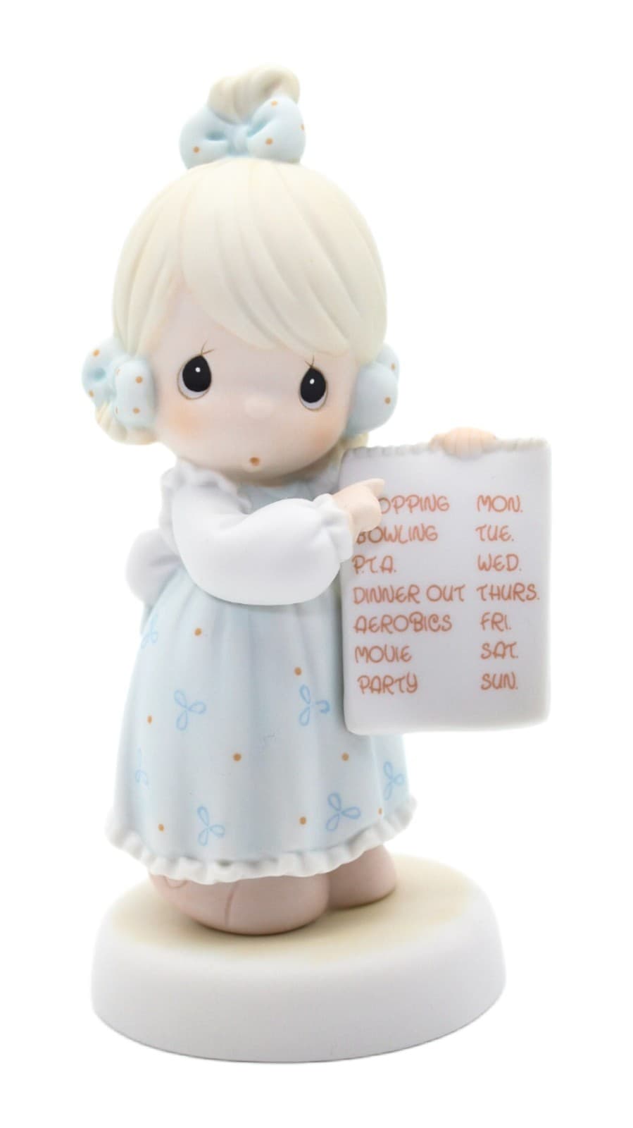 Precious Moments You Have Any Room For Jesus Enesco Porcelain Figurine 1996 - Image 1