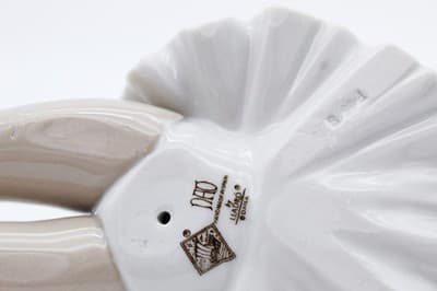 Nao By Lladro Spain Pensive Ballet Dancer Glazed Porcelain Figurine Vintage - Thumbnail 9