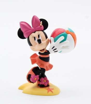 Hallmark Keepsake 2014 Minnie Has A Ball! Disney Christmas Ornament New - Thumbnail 6