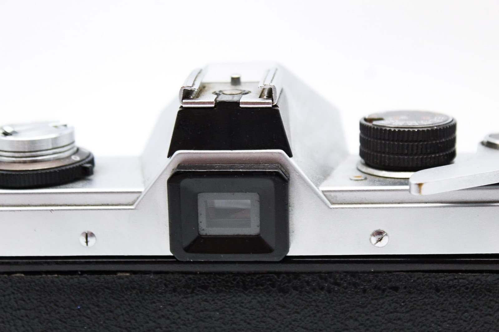 Vintage Praktica LLC East Germany 35mm Film SLR Pentacon Camera No Lense - Thumbnail 4