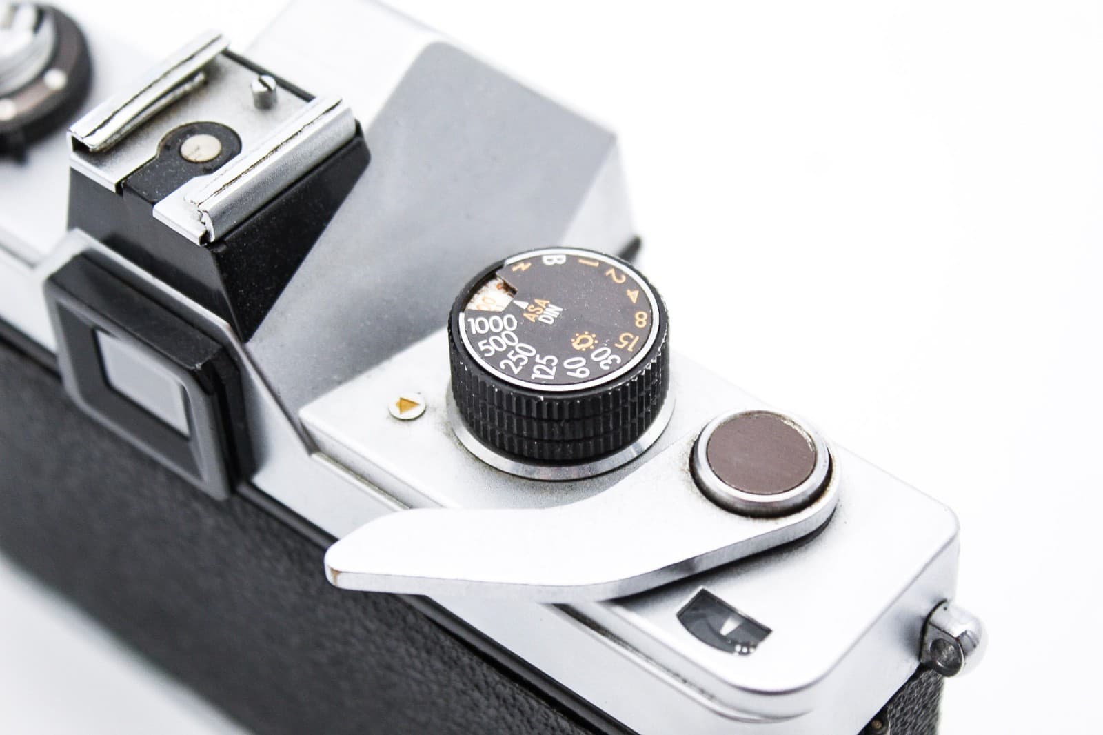 Vintage Praktica LLC East Germany 35mm Film SLR Pentacon Camera No Lense - Thumbnail 10