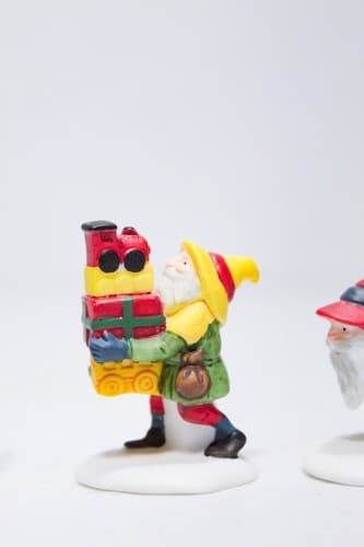 (Set of 3) DEPARTMENT 56 Heritage Village "TOYMAKER ELVES" Accessory #5602-2 - Thumbnail 5