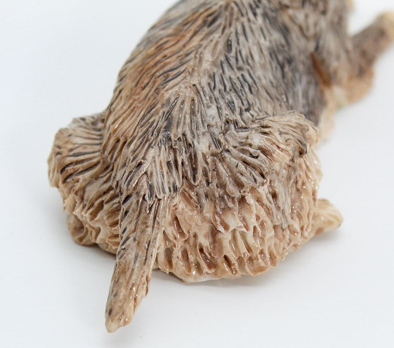 EVE PEARCE Handcrafted Airedale Terrier Porcelain Dog Figure Sculpture OOAK - Thumbnail 4