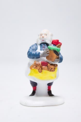 (Set of 3) DEPARTMENT 56 Heritage Village "TOYMAKER ELVES" Accessory #5602-2 - Thumbnail 4