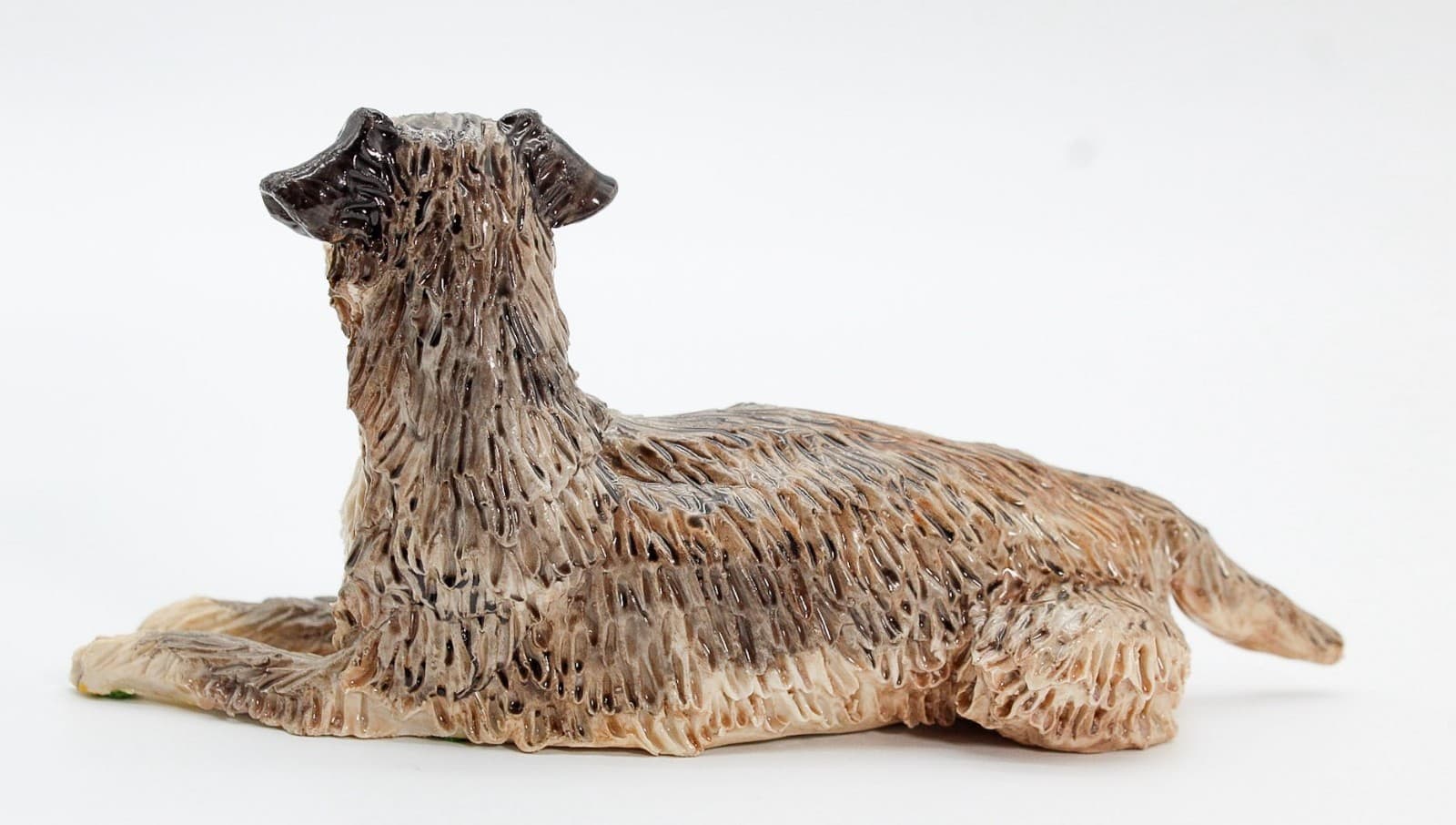 EVE PEARCE Handcrafted Airedale Terrier Porcelain Dog Figure Sculpture OOAK - Thumbnail 2