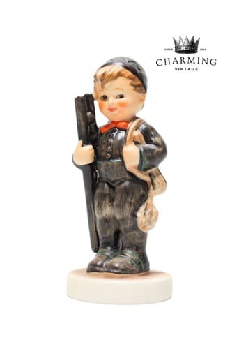 Vintage Hummel Goebel "Chimney Sweep Boy" Hand Painted Porcelain Figurine - Image 1