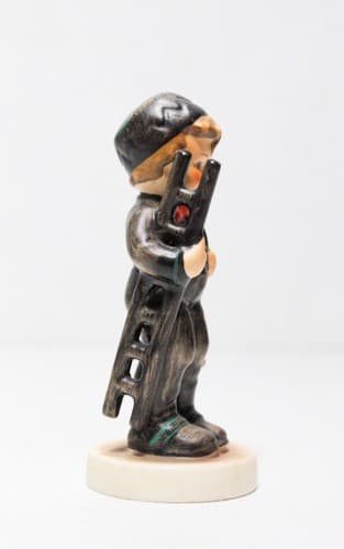 Vintage Hummel Goebel "Chimney Sweep Boy" Hand Painted Porcelain Figurine - Thumbnail 5