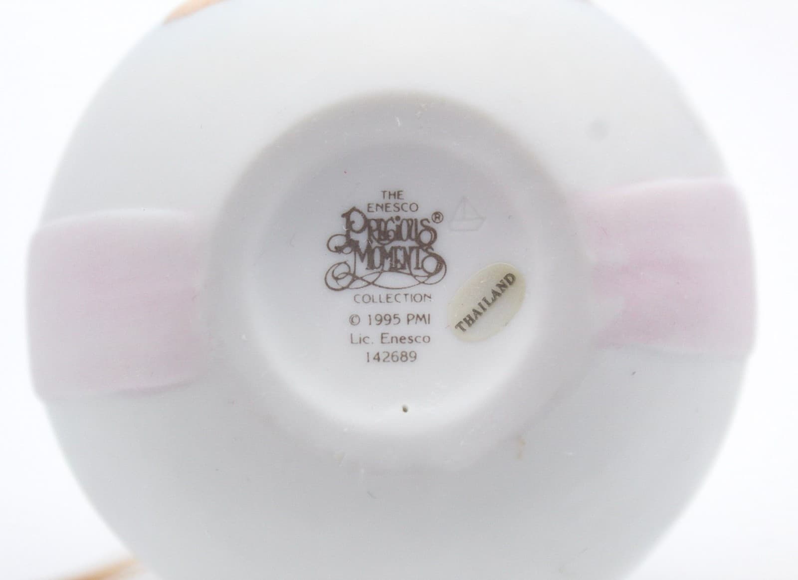 Precious Moments He Covers The Earth With His Beauty Porcelain Ornament 1995 - Thumbnail 5