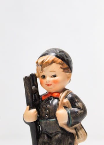 Vintage Hummel Goebel "Chimney Sweep Boy" Hand Painted Porcelain Figurine - Thumbnail 3
