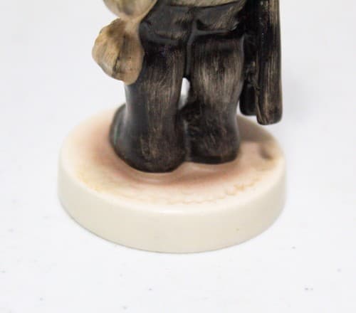 Vintage Hummel Goebel "Chimney Sweep Boy" Hand Painted Porcelain Figurine - Thumbnail 7