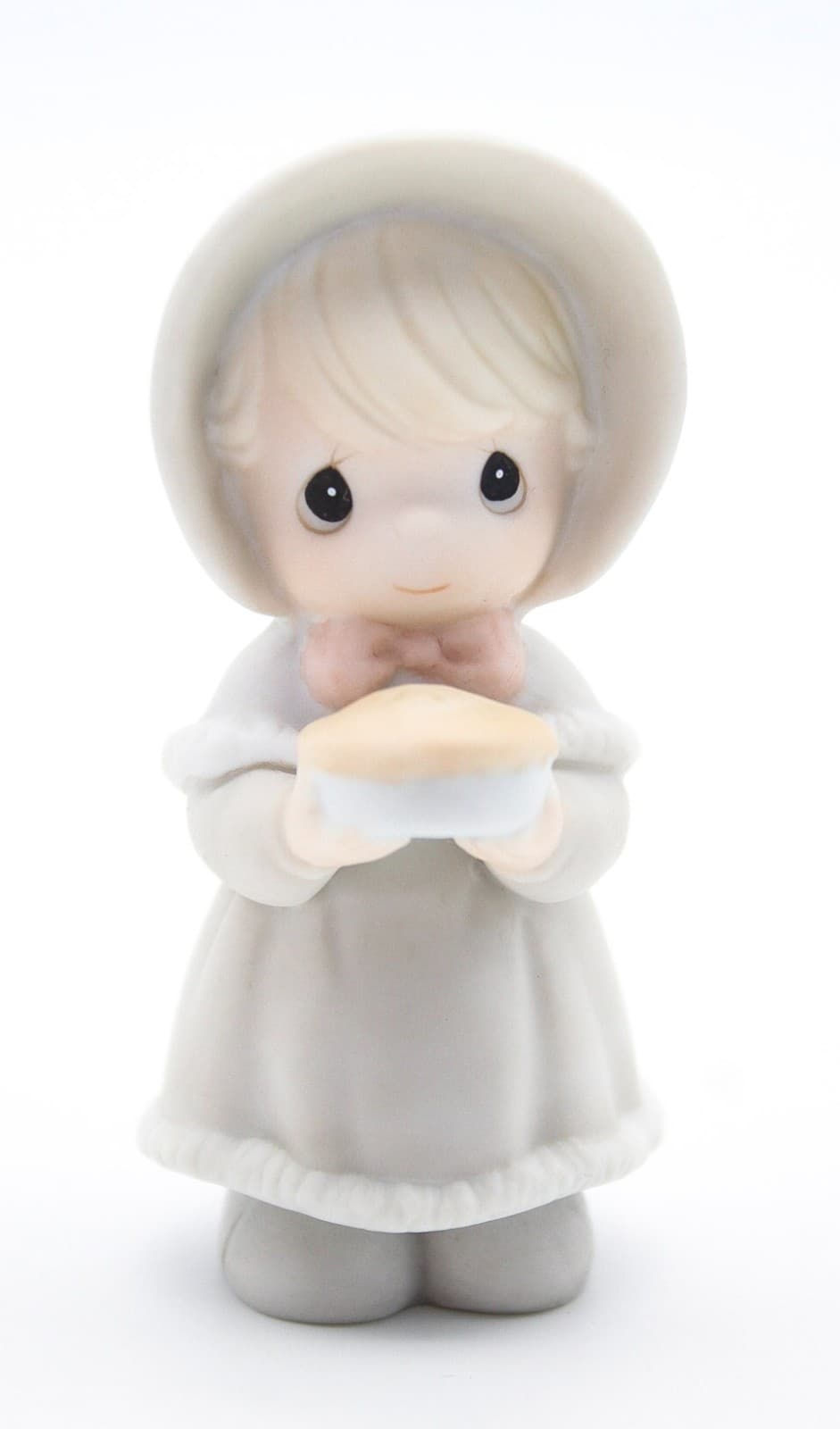 Precious Moments Holiday Whishes Sweetie Pie Enesco Porcelain Figurine - Thumbnail 6
