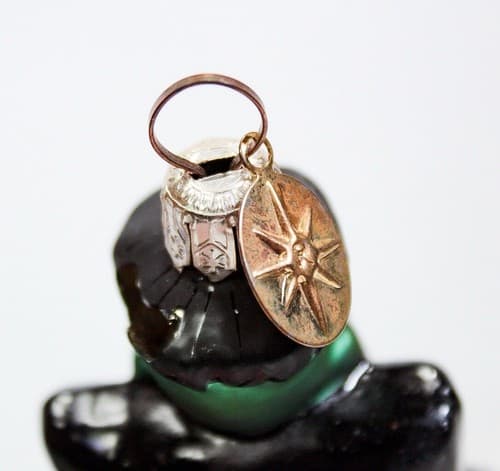 CHRISTOPHER RADKO "Frankie Baby" Little Gems Halloween Christmas Ornament - Thumbnail 6