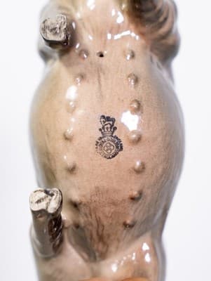 Vintage ROYAL DOULTON Vietnamese Pot Belly Porcelain Pig Figurine - Thumbnail 7