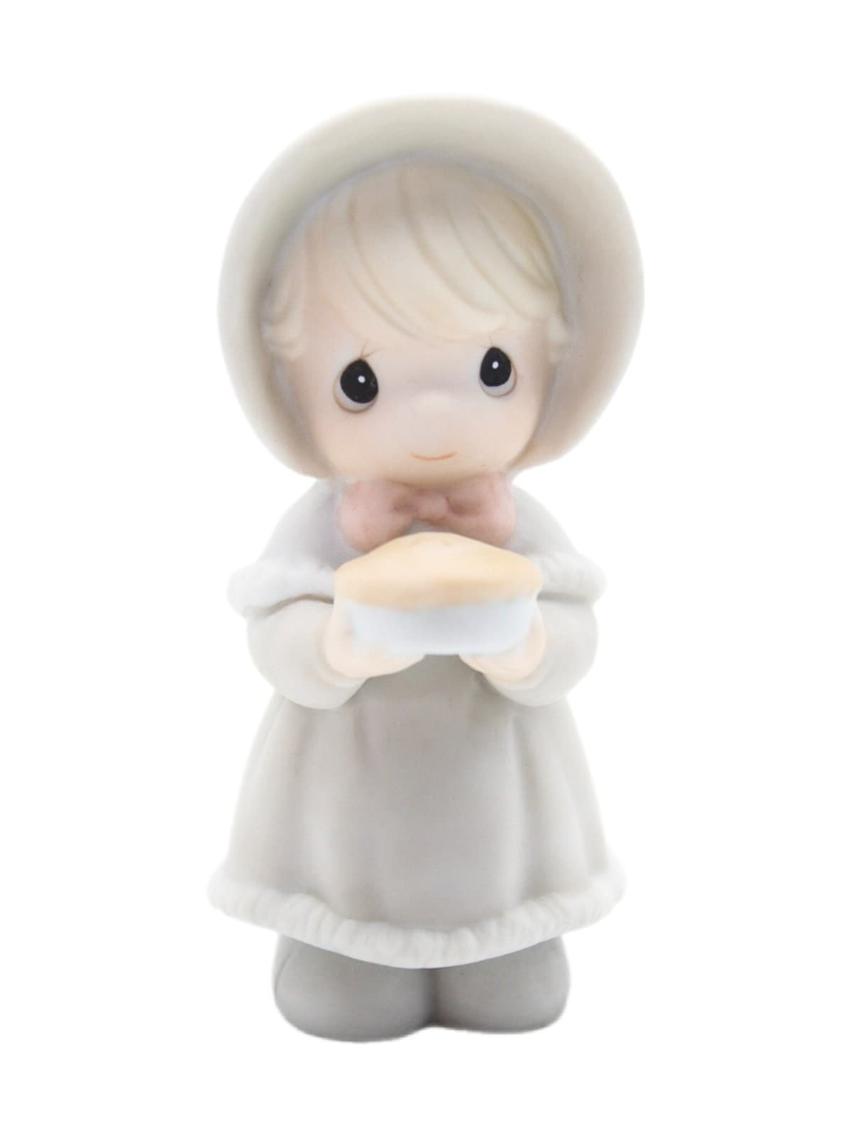 Precious Moments Holiday Whishes Sweetie Pie Enesco Porcelain Figurine - Image 1