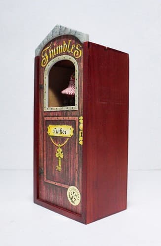 Vintage Thimbles TINKER Midnight Toy Assembler Doll By ANNALEE - Thumbnail 5