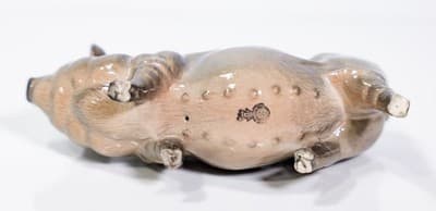 Vintage ROYAL DOULTON Vietnamese Pot Belly Porcelain Pig Figurine - Thumbnail 6