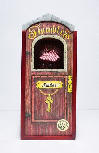 Vintage Thimbles TINKER Midnight Toy Assembler Doll By ANNALEE - Thumbnail 2