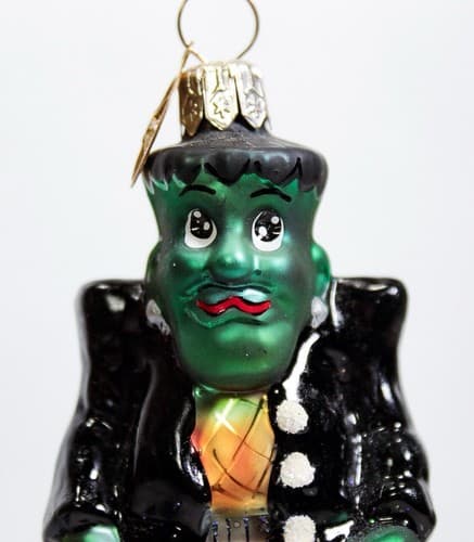CHRISTOPHER RADKO "Frankie Baby" Little Gems Halloween Christmas Ornament - Thumbnail 2