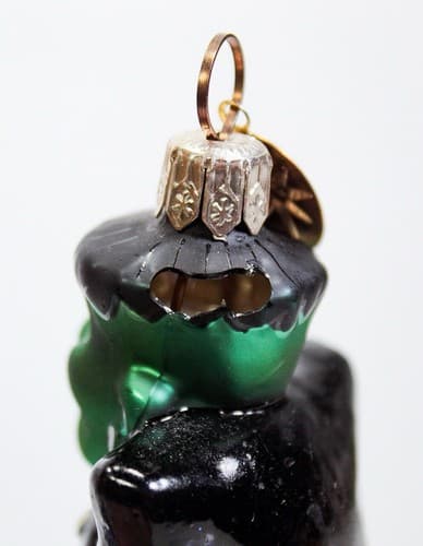 CHRISTOPHER RADKO "Frankie Baby" Little Gems Halloween Christmas Ornament - Thumbnail 5