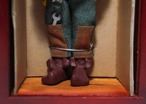 Vintage Thimbles TINKER Midnight Toy Assembler Doll By ANNALEE - Thumbnail 10