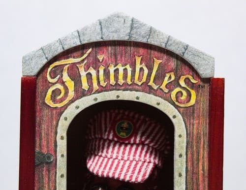Vintage Thimbles TINKER Midnight Toy Assembler Doll By ANNALEE - Thumbnail 3