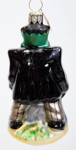 CHRISTOPHER RADKO "Frankie Baby" Little Gems Halloween Christmas Ornament - Thumbnail 4
