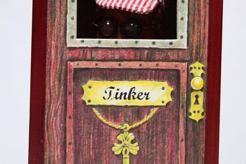 Vintage Thimbles TINKER Midnight Toy Assembler Doll By ANNALEE - Thumbnail 4