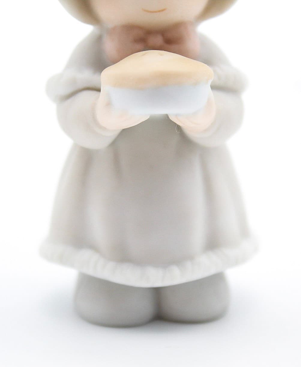 Precious Moments Holiday Whishes Sweetie Pie Enesco Porcelain Figurine - Thumbnail 5