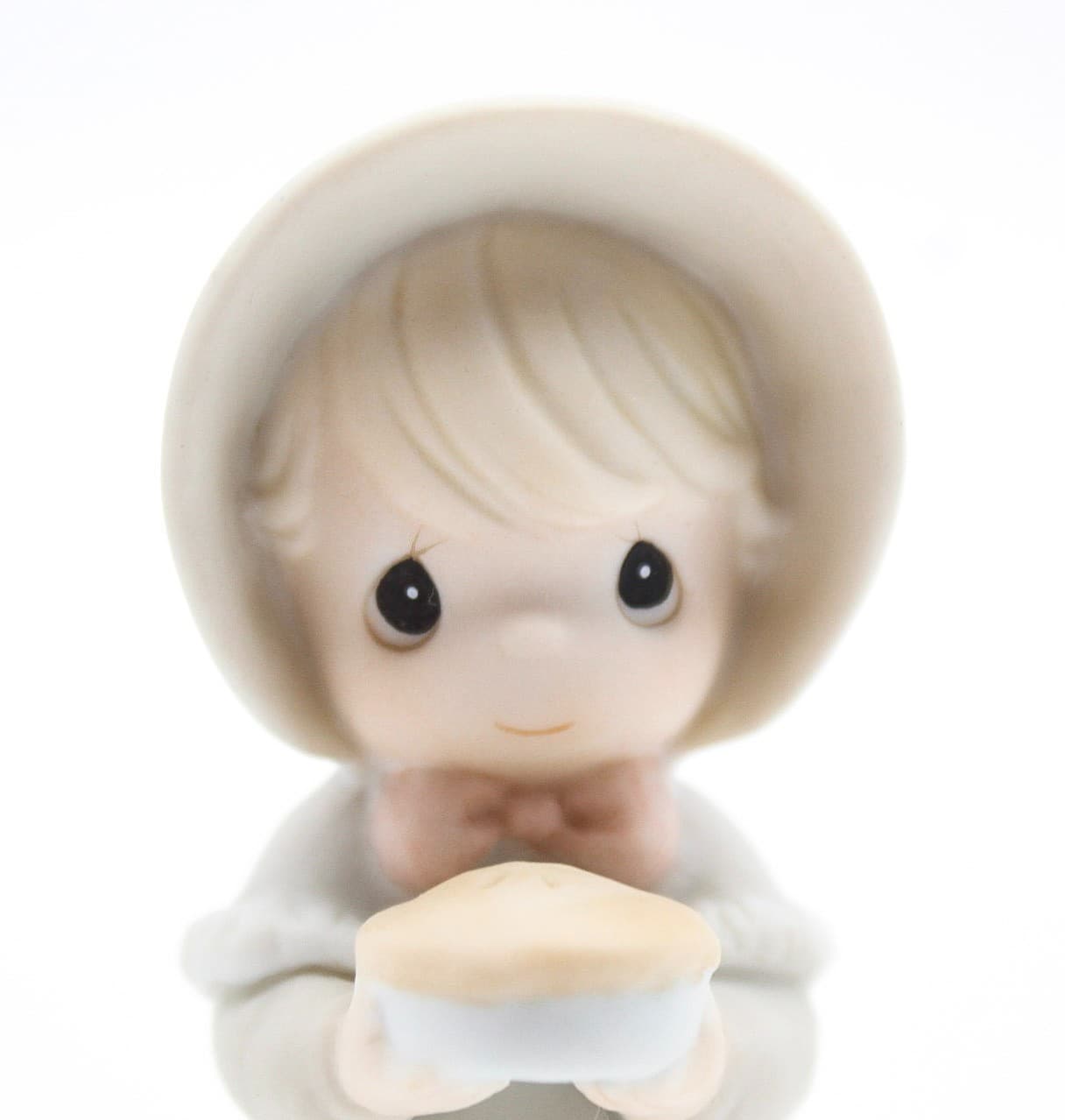 Precious Moments Holiday Whishes Sweetie Pie Enesco Porcelain Figurine - Thumbnail 2