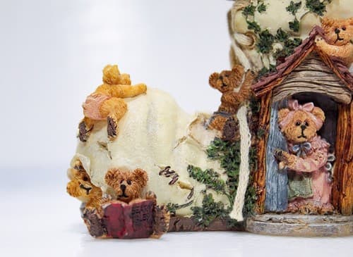 1999 Vtg BOYDS BEARS "Mother McBear. The More The Merrier" #227733 Figurine - Thumbnail 5
