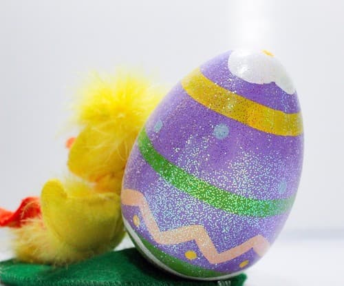 Vtg 2008 ANNALEE Mobilitee EGGS-HAUSTED DUCKY Holiday Artisan Doll 6" w/Tag - Thumbnail 4