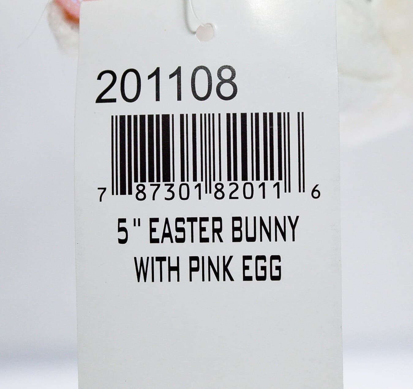 ANNALEE MOBILITEE 2008 EASTER BUNNY W/ PINK EGG Holiday Artisan Doll 5" NEW - Thumbnail 6