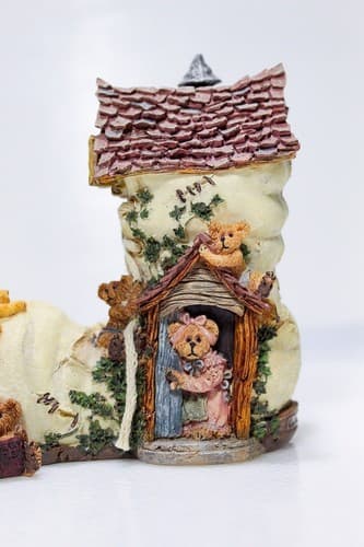 1999 Vtg BOYDS BEARS "Mother McBear. The More The Merrier" #227733 Figurine - Thumbnail 3