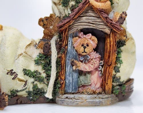 1999 Vtg BOYDS BEARS "Mother McBear. The More The Merrier" #227733 Figurine - Thumbnail 4