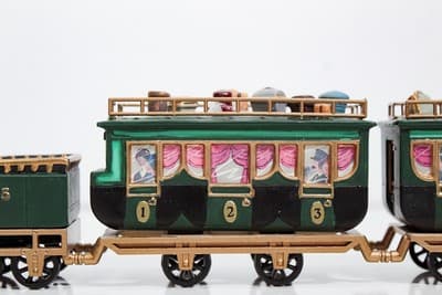 Department 56 Heritage Village Collection "The Flying Scot" Porcelain Train - Thumbnail 3