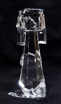 SWAROVSKI Austria Retired Fine Crystal Pluto Dog Small Figurine - Thumbnail 6
