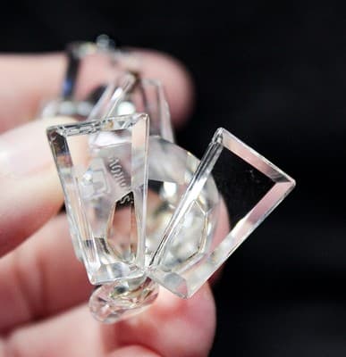 SWAROVSKI Austria Retired Fine Crystal Pluto Dog Small Figurine - Thumbnail 4