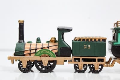 Department 56 Heritage Village Collection "The Flying Scot" Porcelain Train - Thumbnail 6