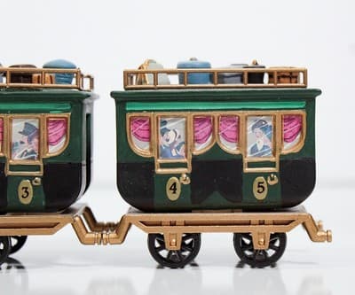 Department 56 Heritage Village Collection "The Flying Scot" Porcelain Train - Thumbnail 4