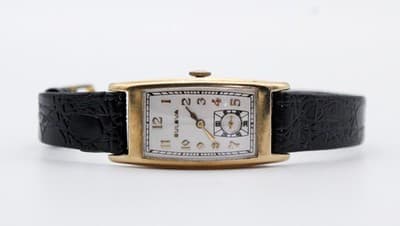 BULOVA Marshall Model 10k Rolled Gold Plated Art Deco Ladies Wristwatch - Thumbnail 8