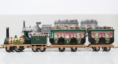Department 56 Heritage Village Collection "The Flying Scot" Porcelain Train - Thumbnail 5