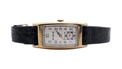 BULOVA Marshall Model 10k Rolled Gold Plated Art Deco Ladies Wristwatch - Image 1