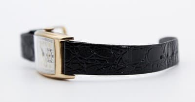 BULOVA Marshall Model 10k Rolled Gold Plated Art Deco Ladies Wristwatch - Thumbnail 6