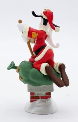 Hallmark Keepsake 1999 Goofy As Santa's Helper Disney Christmas Ornament New - Thumbnail 3