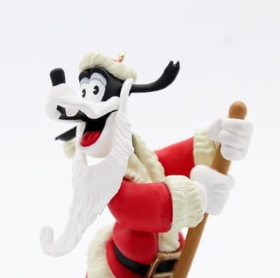 Hallmark Keepsake 1999 Goofy As Santa's Helper Disney Christmas Ornament New - Thumbnail 6