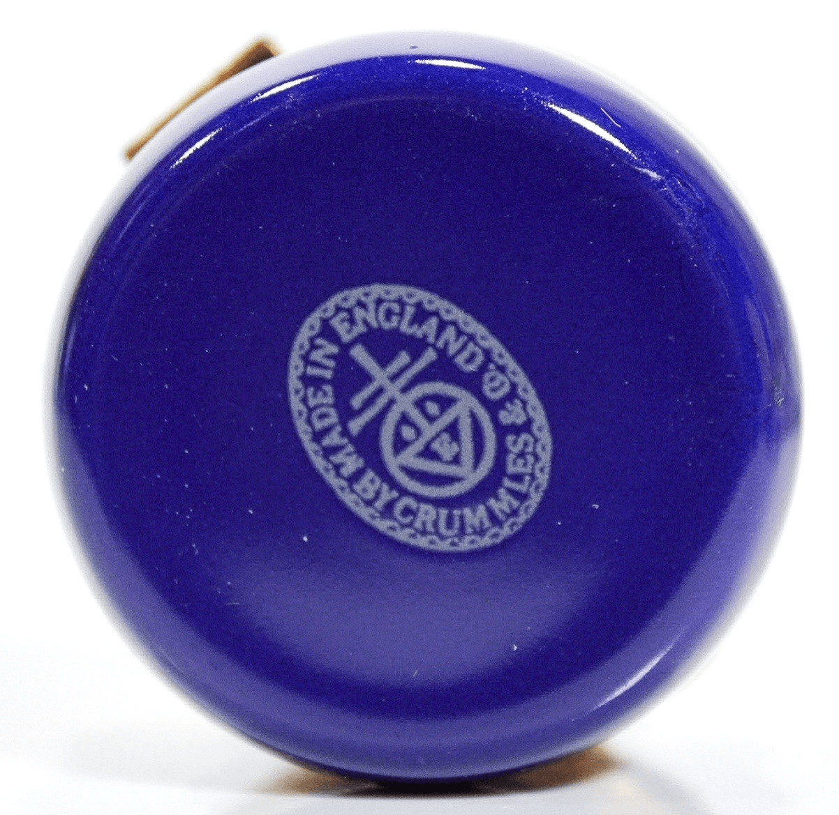 Vintage CRUMMLES & CO. "Moments Enjoyed Is Never Wasted" Enamel Trinket Box - Thumbnail 5