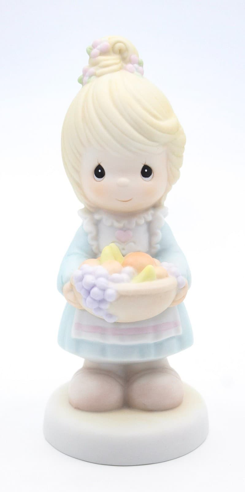 Precious Moments The Fruit Of The Spirit Is Love Enesco Porcelain Figurine 1993 - Thumbnail 2
