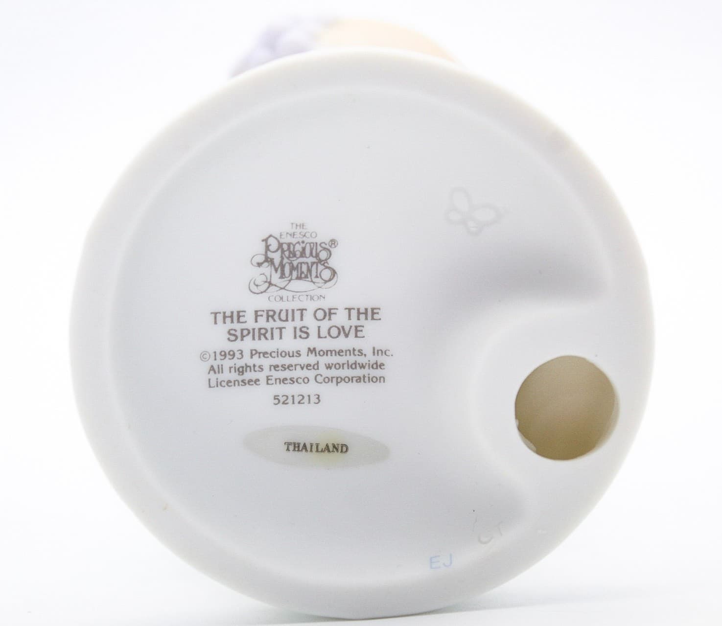 Precious Moments The Fruit Of The Spirit Is Love Enesco Porcelain Figurine 1993 - Thumbnail 7