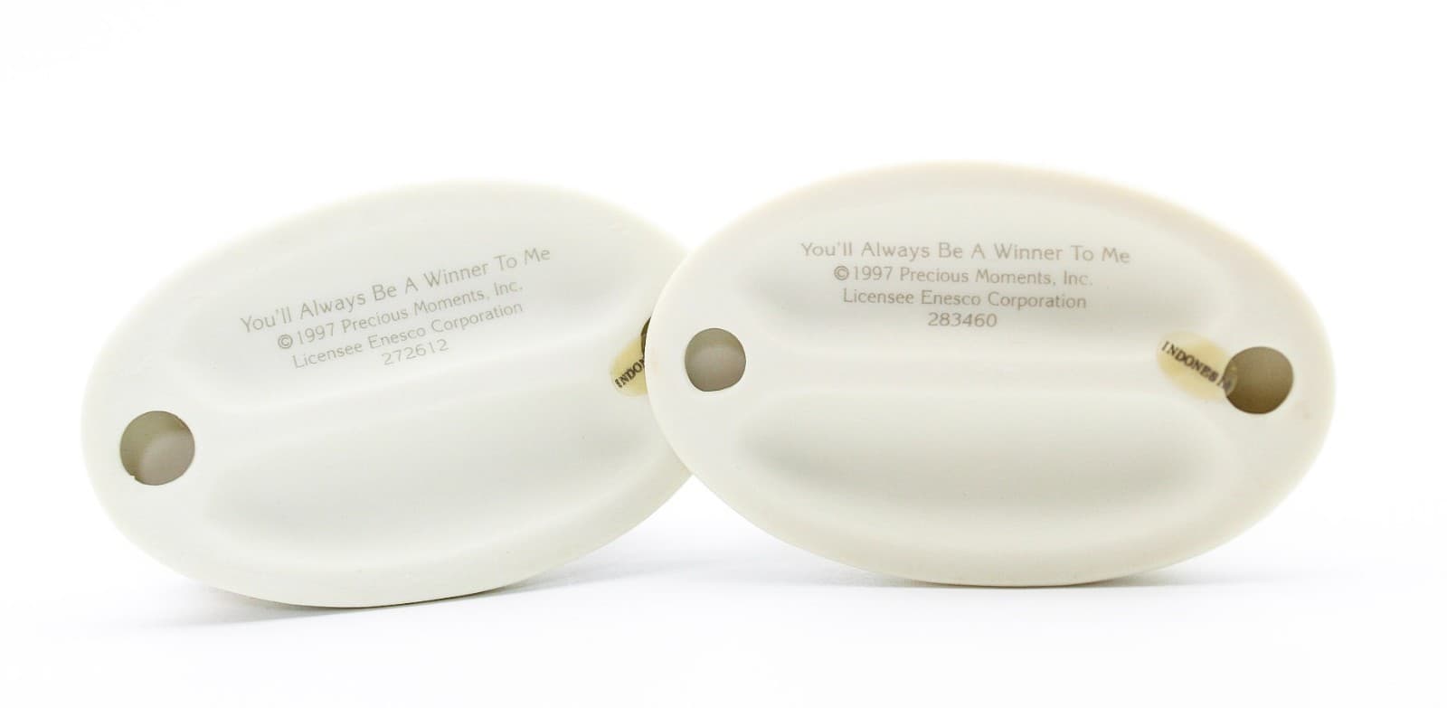 Precious Moments You'll Always Be A Winner To Me Boy & Girl Porcelain Figurines - Thumbnail 7