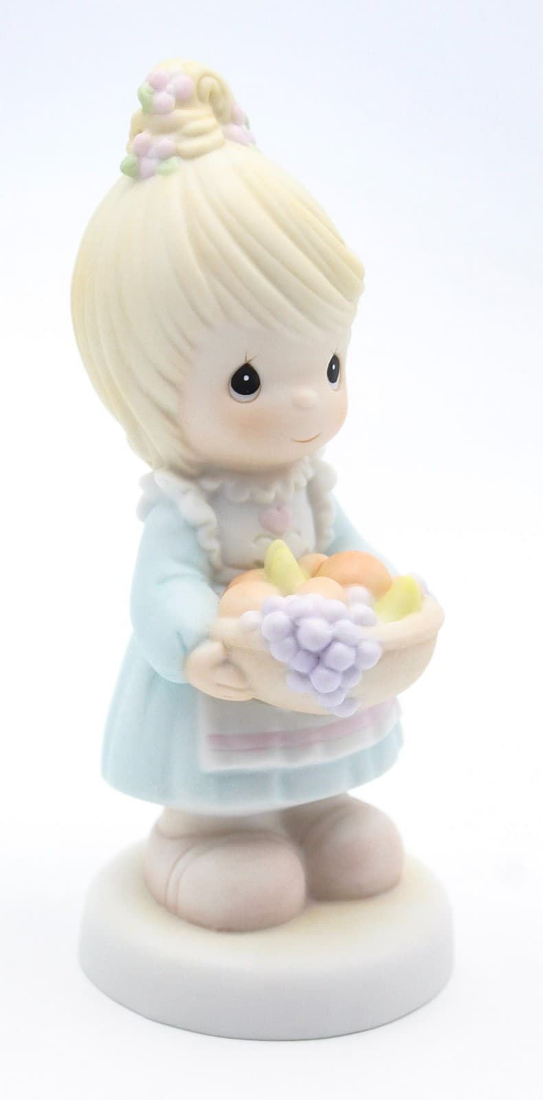 Precious Moments The Fruit Of The Spirit Is Love Enesco Porcelain Figurine 1993 - Thumbnail 8